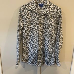Men’s Floral Dress Shirt